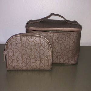 Calvin Klein makeup travel bag